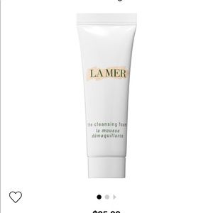LA MER Cleansing Foam & Moisturizing Soft Cream